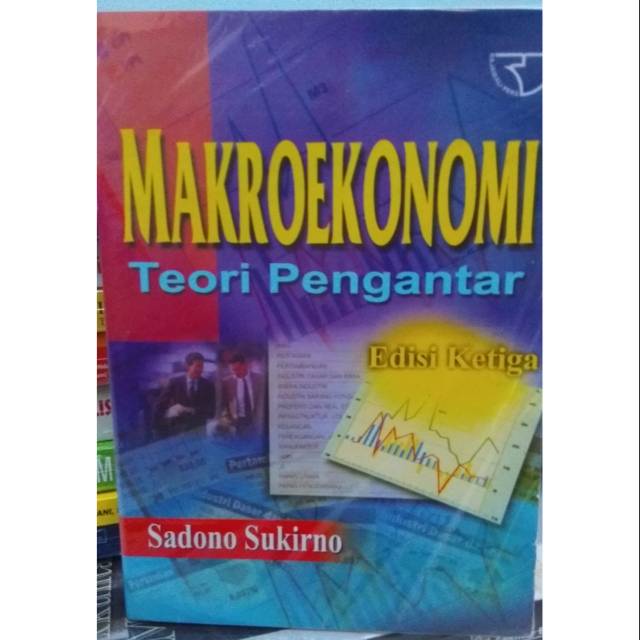 Jual Buku MAKROEKONOMI BY SADONO SUKIRNO | Shopee Indonesia