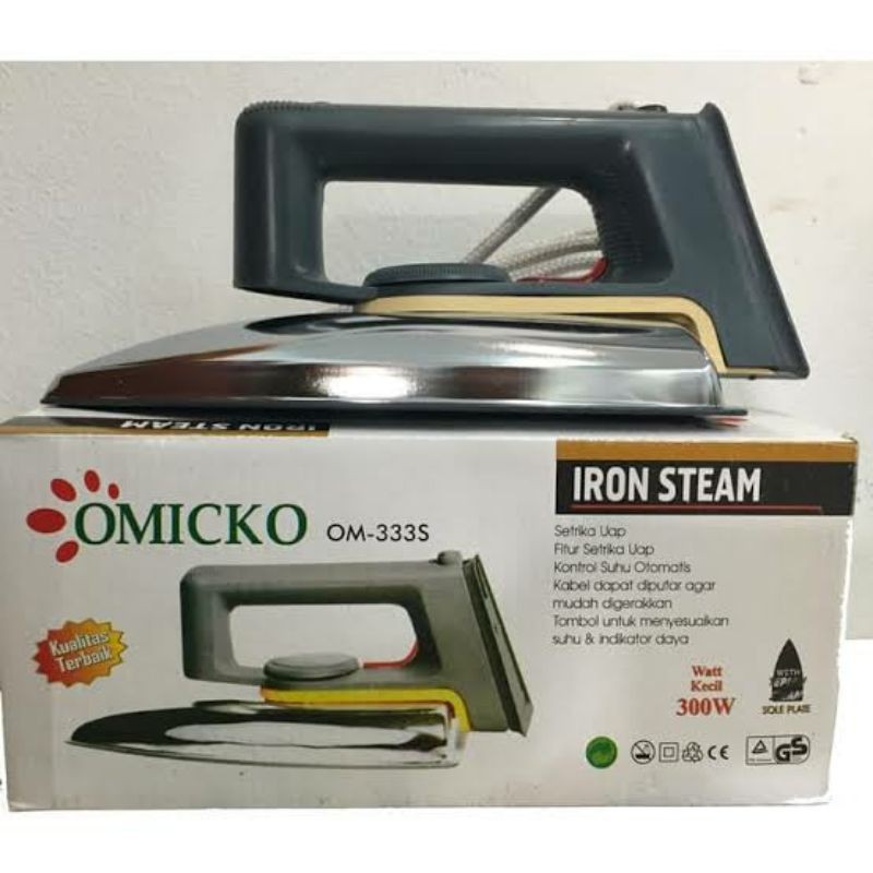 Jual SETRIKA LISTRIK//MERK OMICKO | Shopee Indonesia