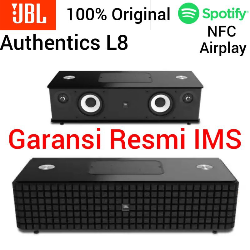 Jual Original JBL Authentics L8 Garansi Resmi IMS Salon Speaker