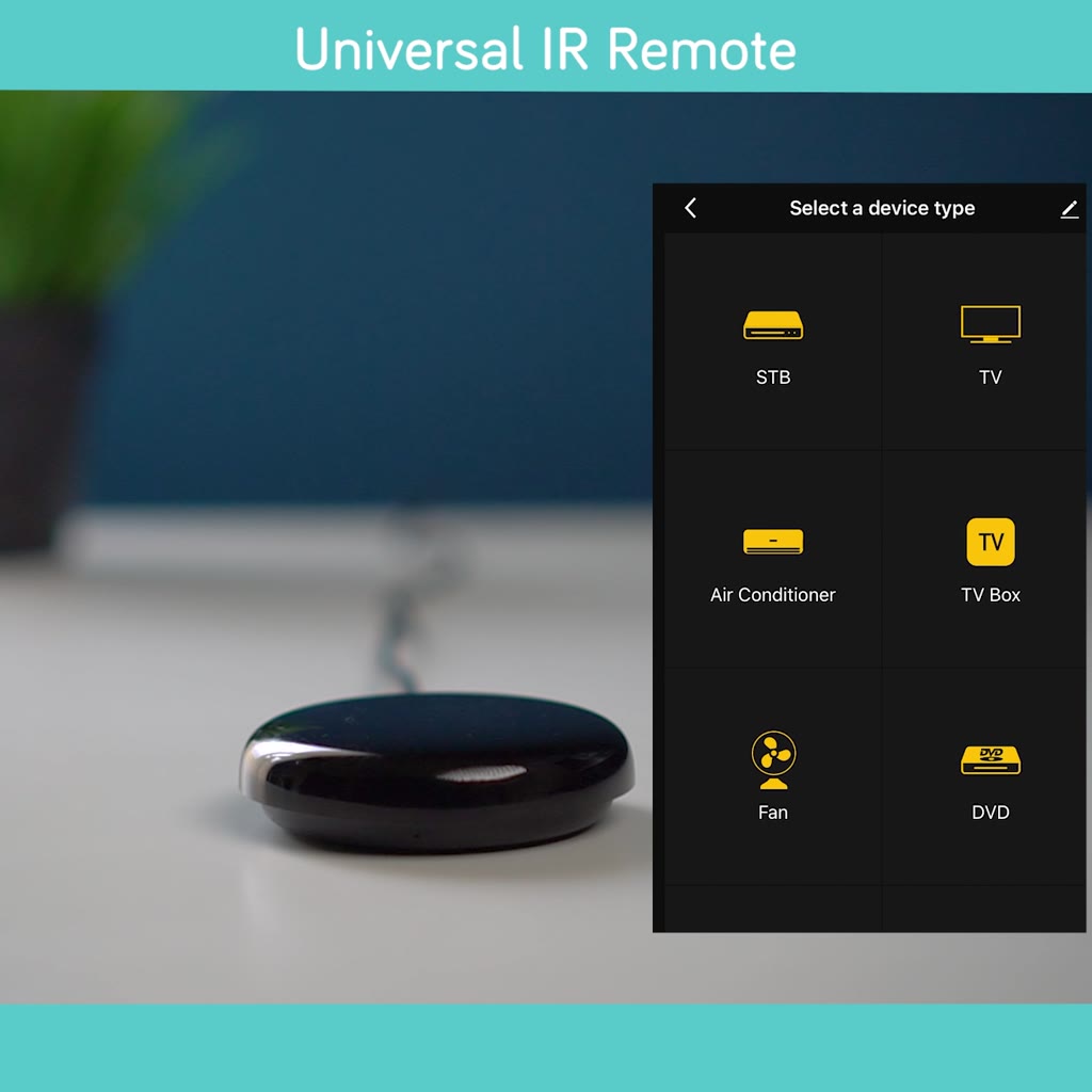 Jual BARDI Smart UNIVERSAL IR REMOTE 12M Wifi Wireless IoT For Home ...