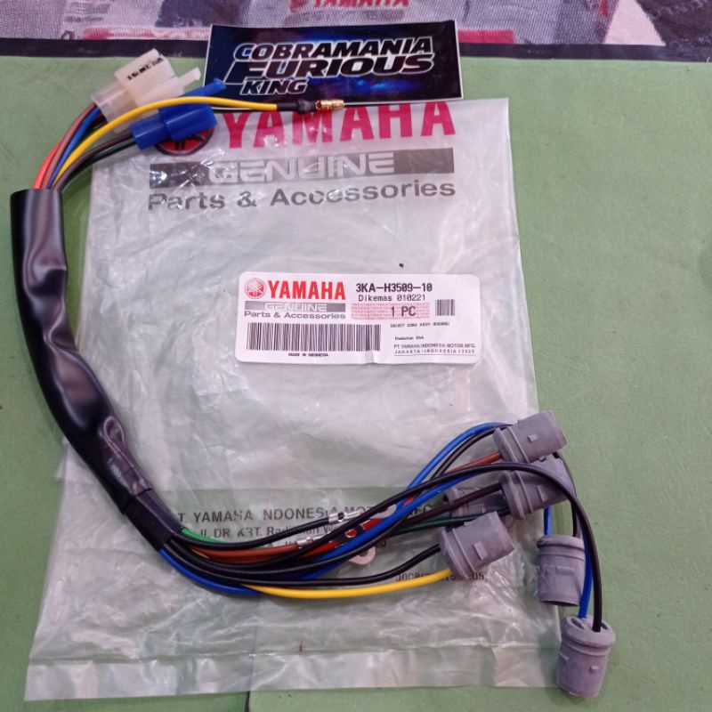 Jual kabel socket soket assy speedometer rx king new original yamaha ...