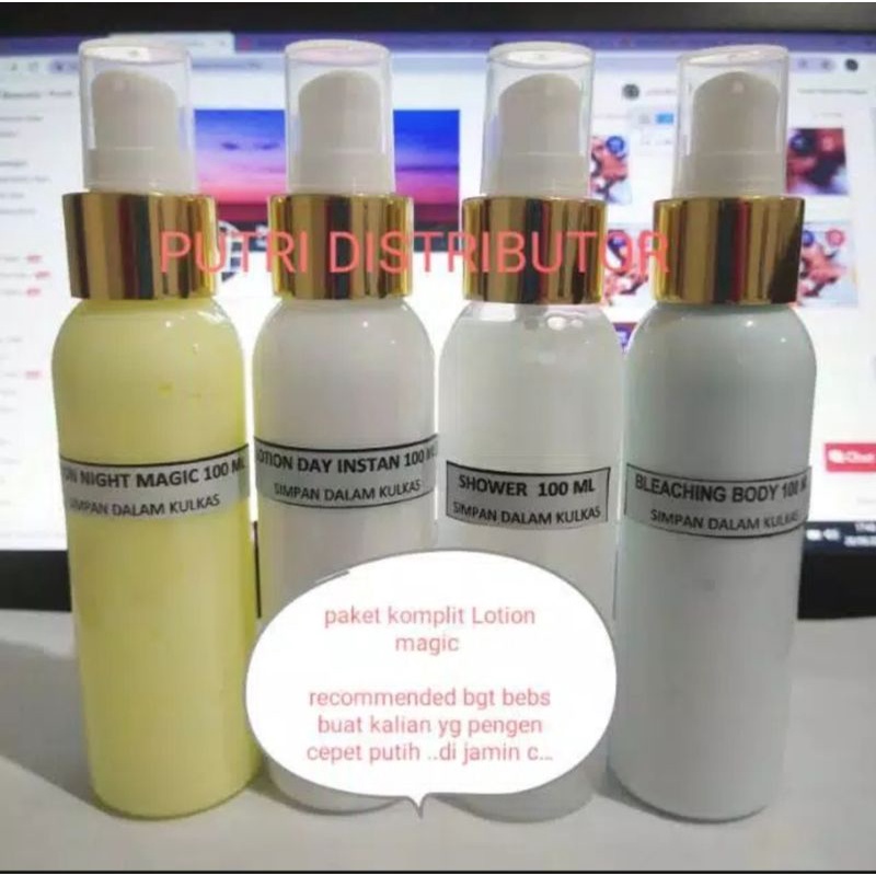 Jual PAKET WHITENING BADAN LENGKAP Shopee Indonesia