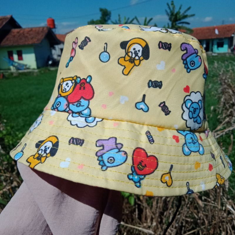 Jual Topi Bucket Anak Bolak-balik| Topi Bucket | Bucket Anak | Bucket ...