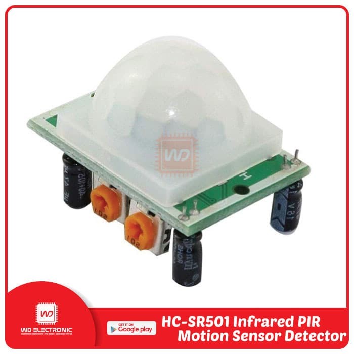 Jual HC-SR501 HC SR501 PIR Motion Sensor Module Autostore27 | Shopee ...