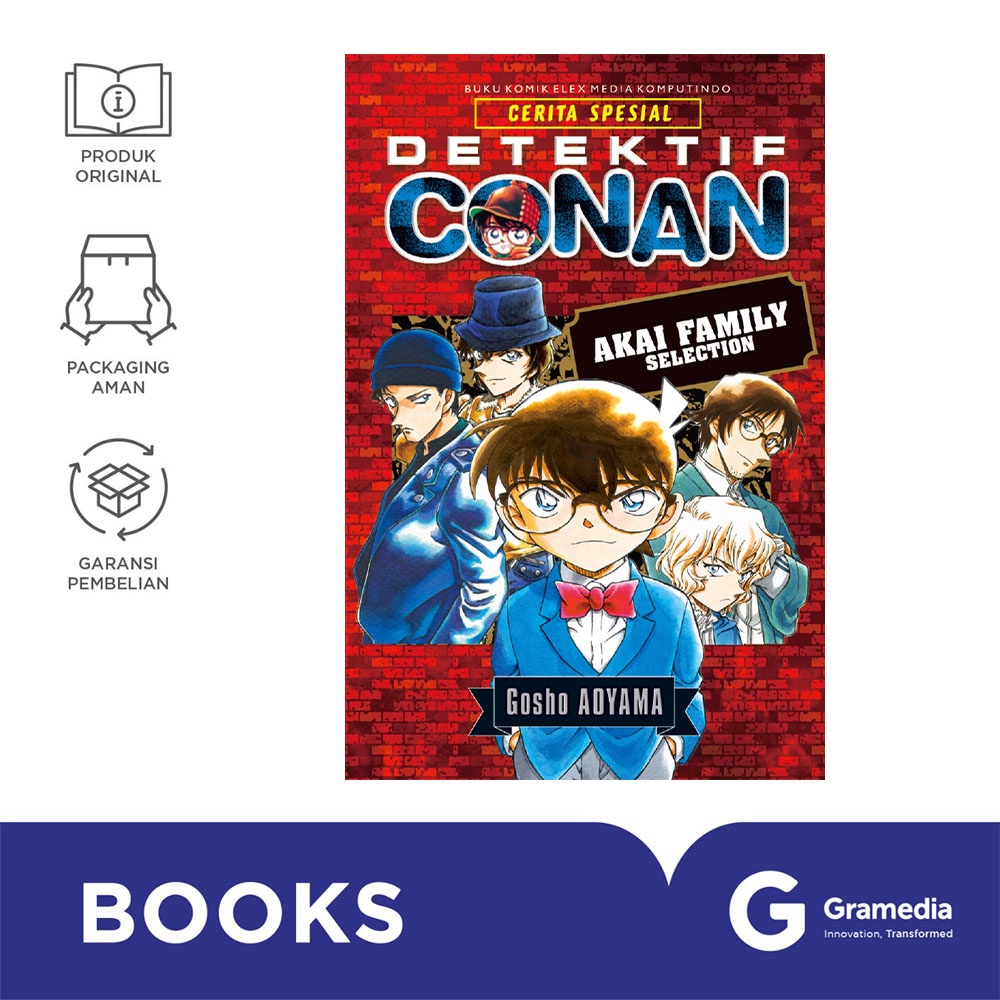 Jual Detektif Conan Akai Family Selection | Shopee Indonesia