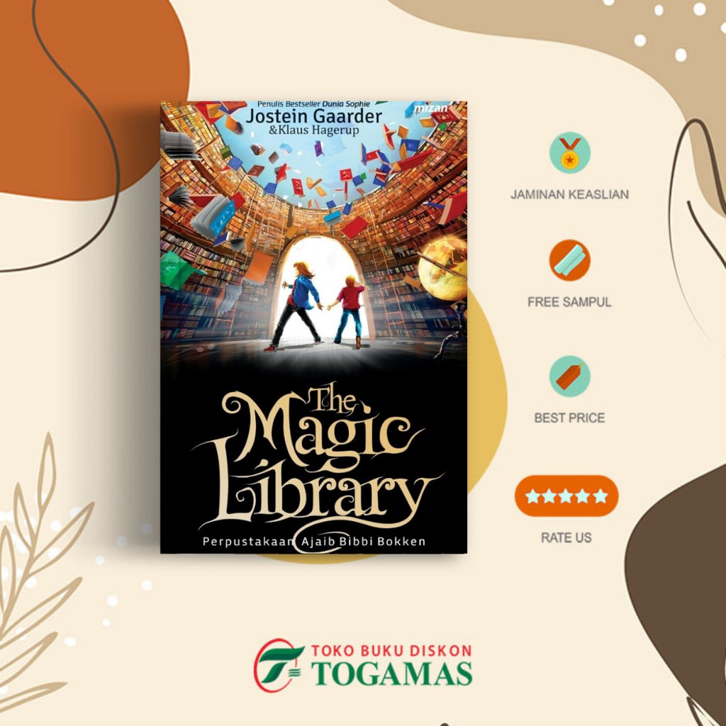 Jual The Magic Library (Perpustakaan Ajaib Bibbi Bokken) | Shopee Indonesia