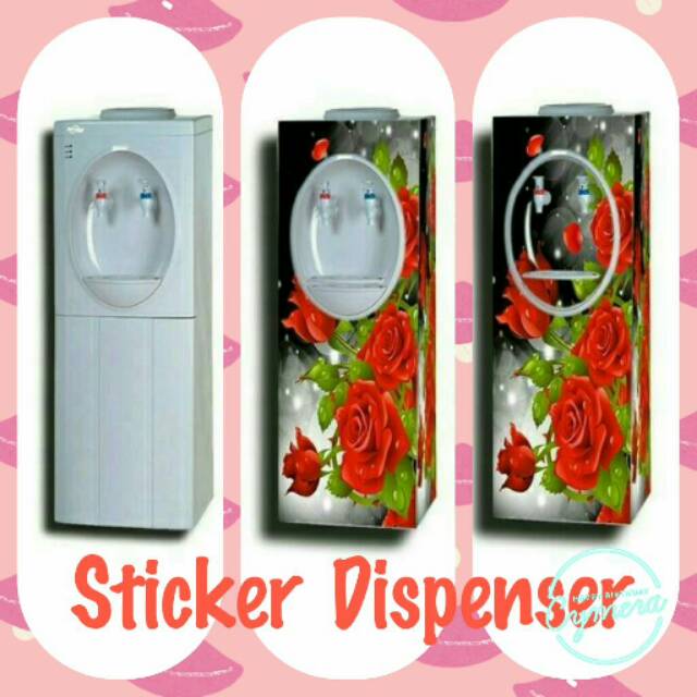 Jual STICKER DISPENSER | Shopee Indonesia