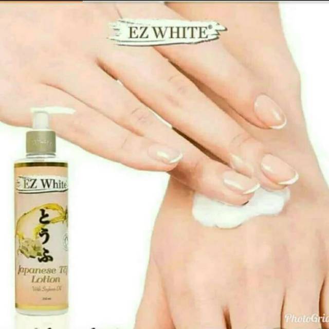 Jual EZ WHITE JAPANESE TOFU BODY LOTION ORIGINAL 100 Shopee Indonesia