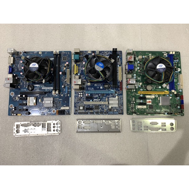 Intel Pentium G3220 CPU with ASUS H81M-A Motherboard + 4GB RAM