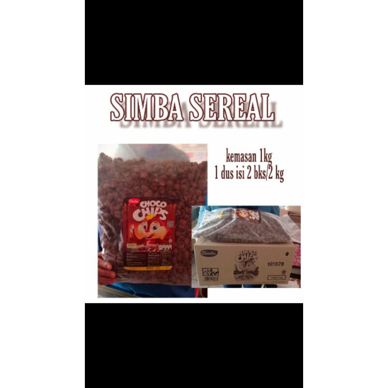 Jual SIMBA SEREAL KEMASAN 1KG READYIDUS ISI 2BKS | Shopee Indonesia