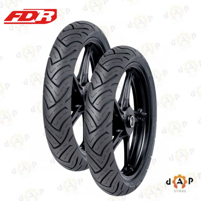 Jual PAKET BAN RING 17 // FDR XR EVO 90/80-17 & 110/70-17 TUBELESS ...