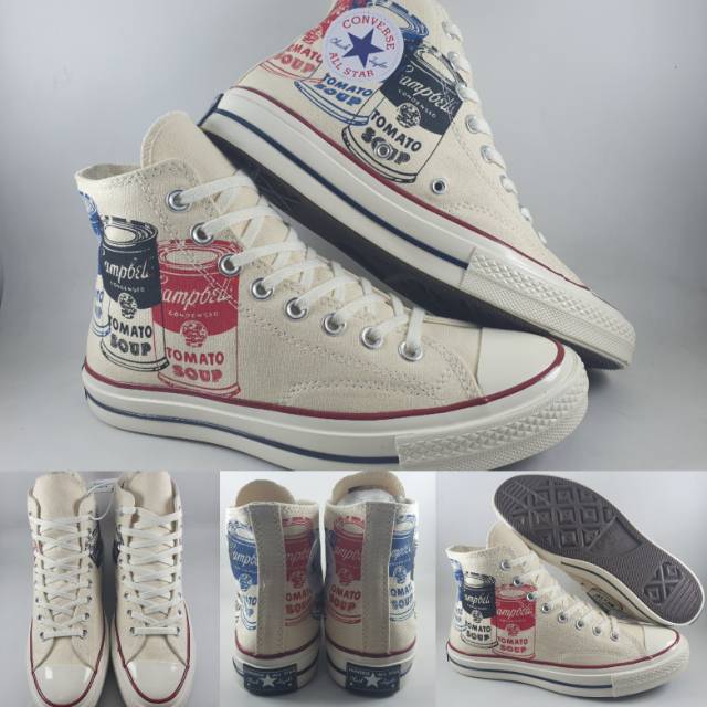 Converse 7s x andy on sale warhol