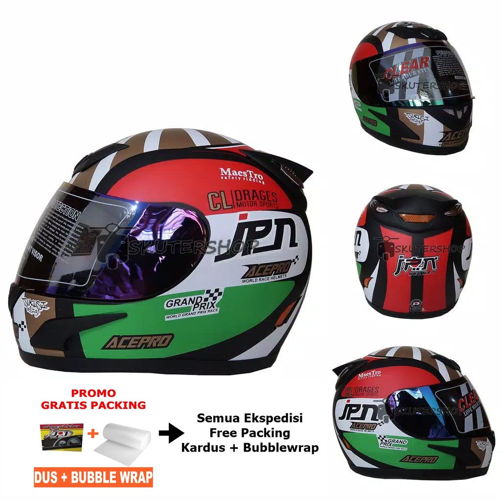 Helm best sale motor sport