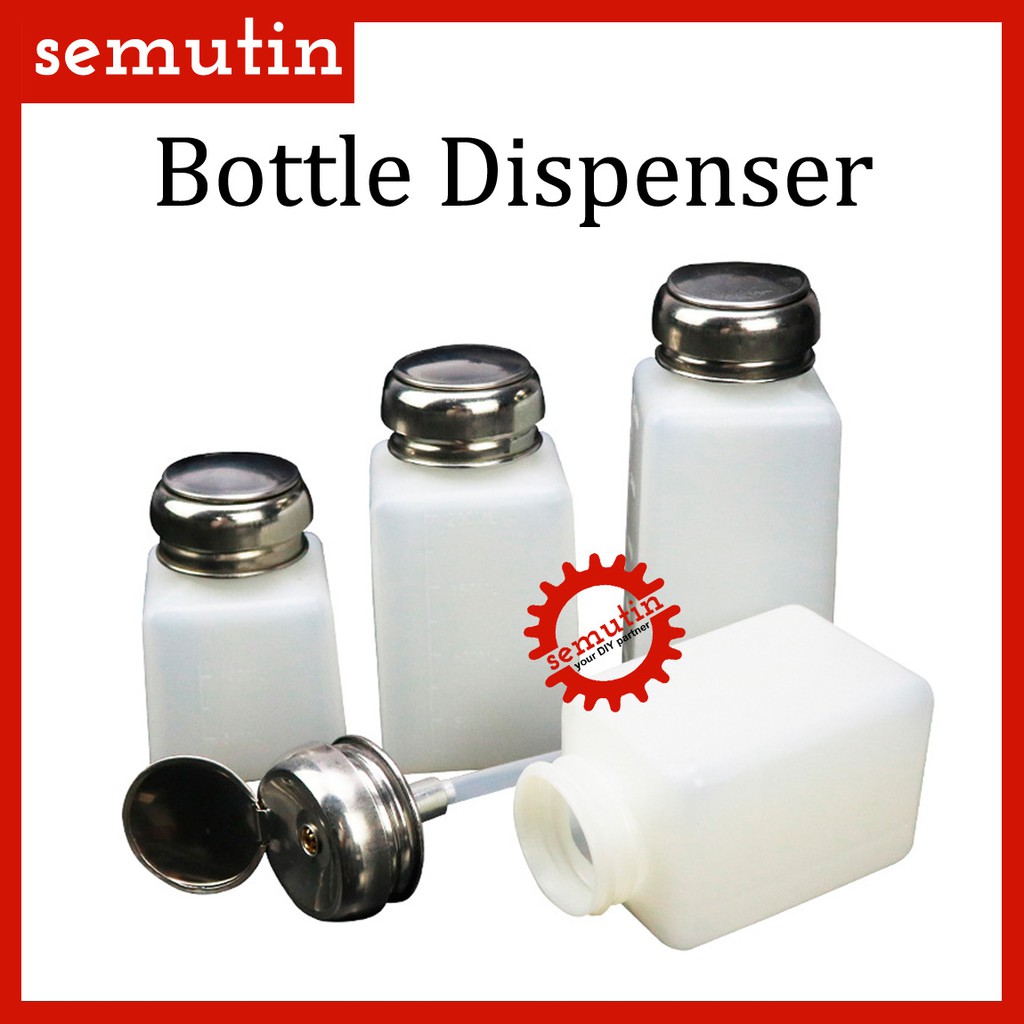 Jual Botol Tinner 100ml/200ml/250ml / Alcohol Bottle Dispenser | Shopee ...