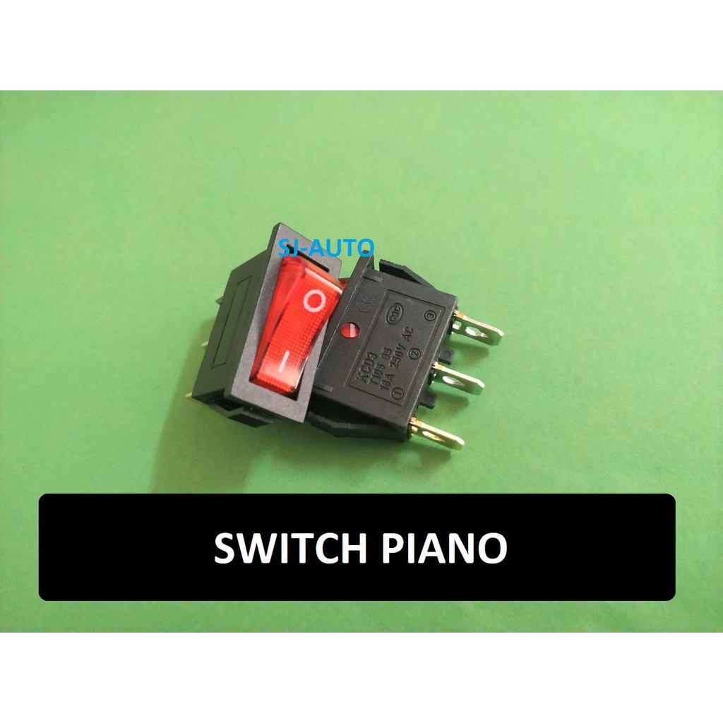 Jual Switch Piano Switch On Off Mobil model piano | Shopee Indonesia