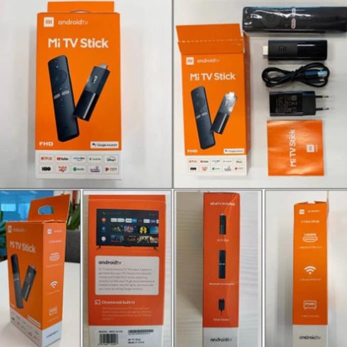 I TV Stick Android 2K avec Télécoande Vocale Alexa Google Assistant