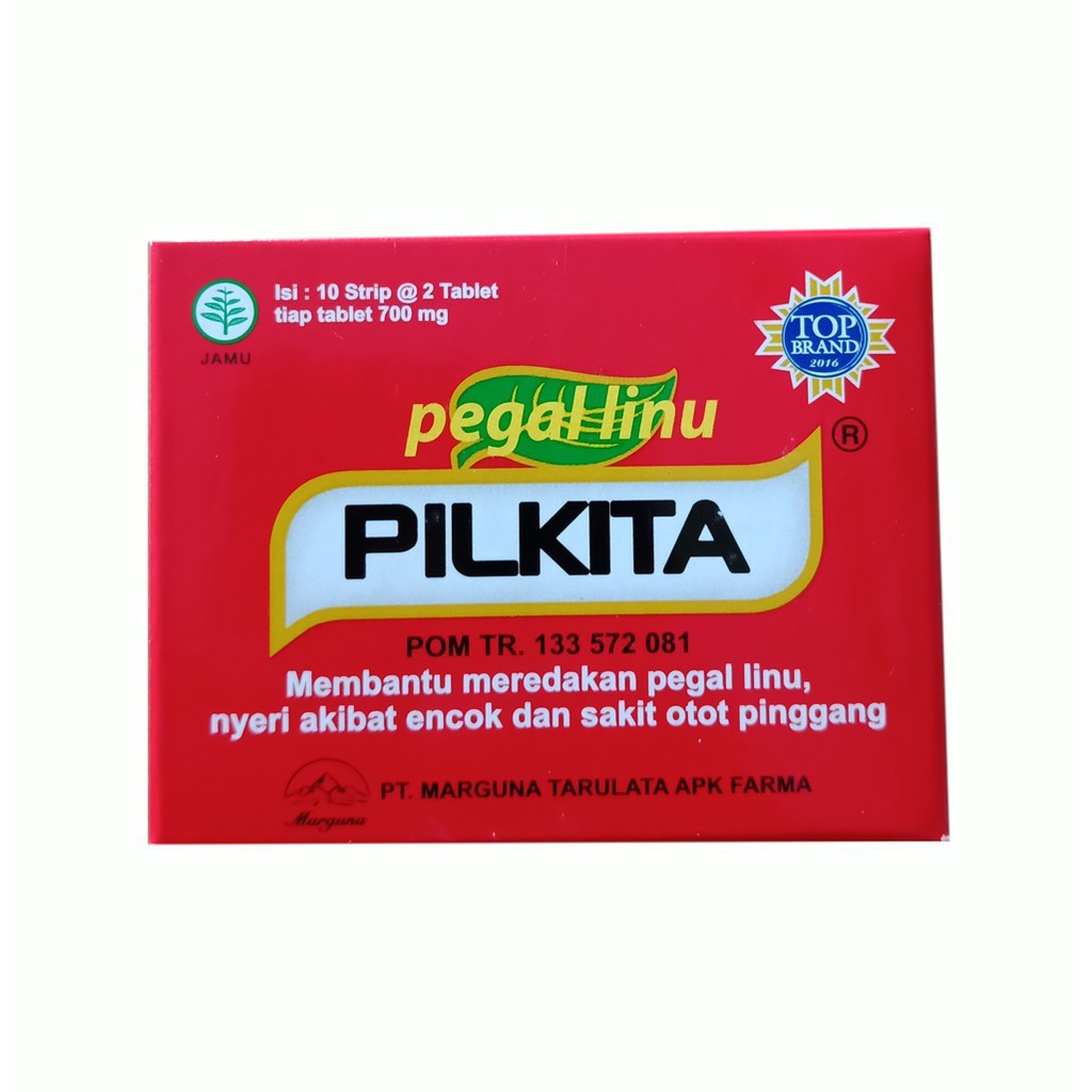 Ed:  25 Desember 2026 Pilkita 2 Tablet / Nyeri Otot /Sakit Pinggang / Pegal Linu / Encok / Memelihara Kesehatan