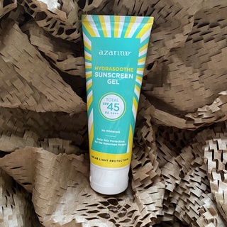 Jual SS Azarine Hydrasoothe Sunscreen Gel SPF45+++ SS Azarine Gel 50ml ...
