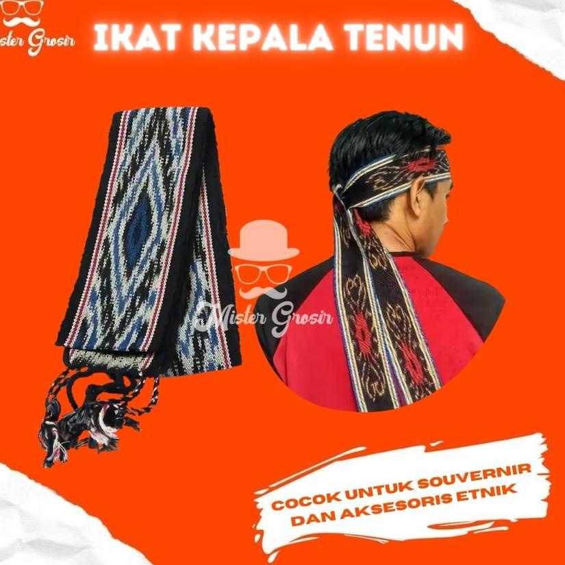 Jual Paket Surprise Kain Tenun Ikat Kepala Motif Batik Nusantara Desa