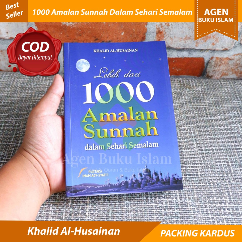 Jual Buku Islam Lebih Dari 1000 Amalan Sunnah Dalam Sehari Semalam