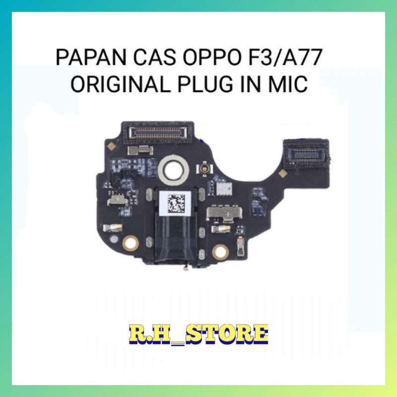 Jual BOARD KONEKTOR PAPAN HANDSFREE OPPO F3 PLUG IN MIC | Shopee Indonesia