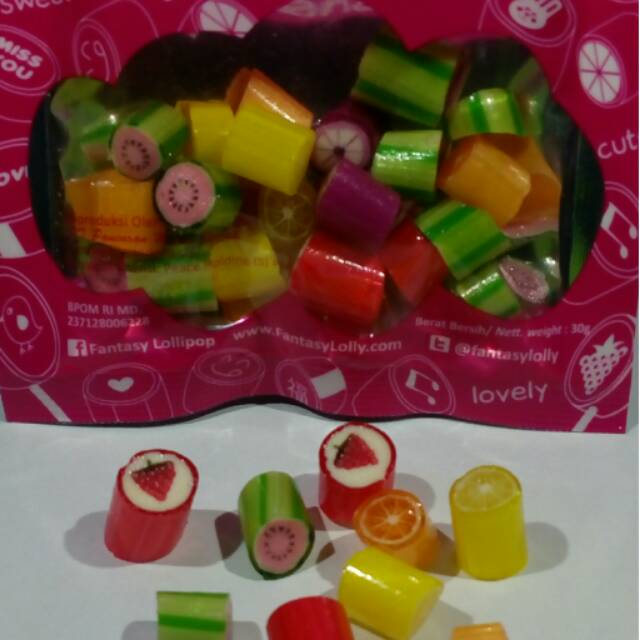 Jual Permen Fantasy Rock Candy 30g | Shopee Indonesia