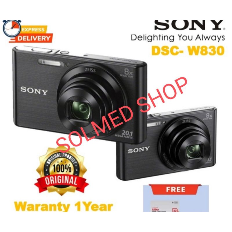 Jual sony cyber shot DSC _W830 | Shopee Indonesia