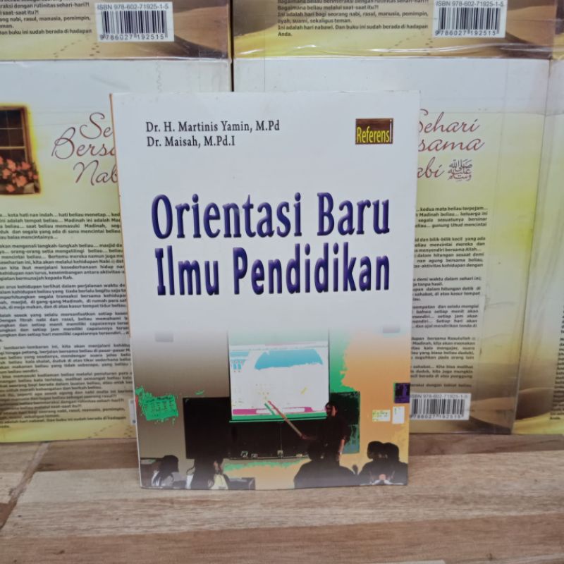 Jual BUKU ORIGINAL - ORIENTASI BARU ILMU PENDIDIKAN | Shopee Indonesia