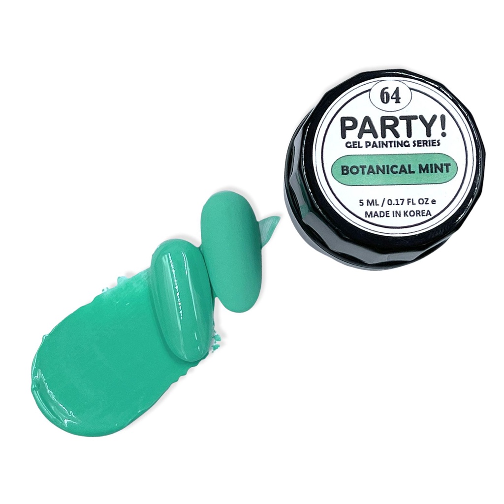 Jual PARTY GEL PAINTING HALAL KOREA SUPER PEKAT SATUAN 5 ML Shopee Indonesia