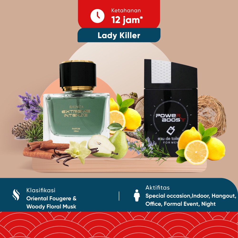 Lady best sale killer perfume