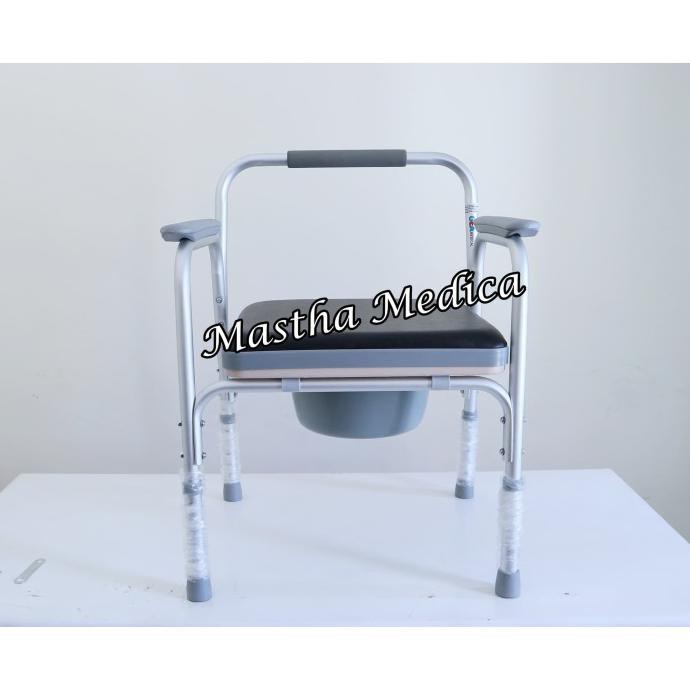 Jual Commode Chair Kursi Bab Pup Toilet Bongkar Pasang Dudukan Busa