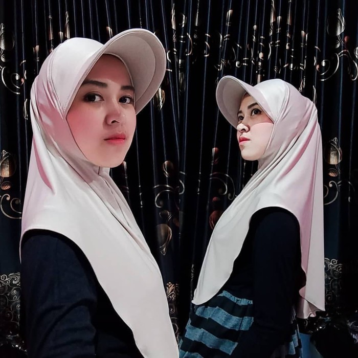 Jual Dijual Hijab Jilbab Sporty Pad Topi Terbaru Jilbab Instan Olahraga ...