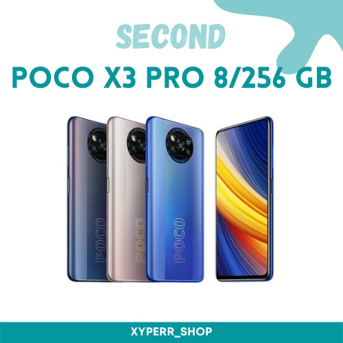 Jual Poco X3 Pro 8/256 Second | Shopee Indonesia