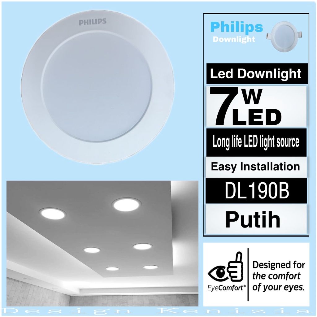 Philips 7 store watt led downlight