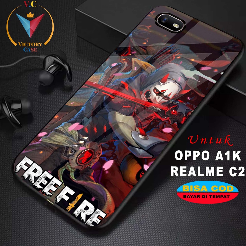 Back Cover Casing Hp Oppo A1k Free Fire Jual Case Oppo A1K C2