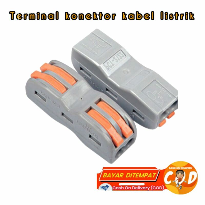 Jual Konektor sambungan kabel listrik Terminal sambungan kabel listrik ...