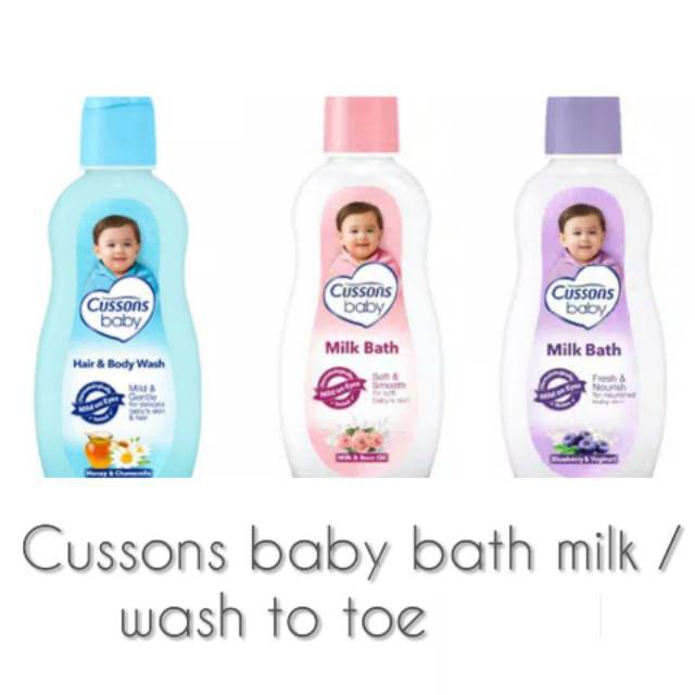 Cussons sales baby wash