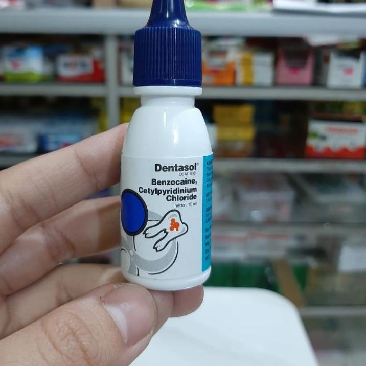 Jual For Sale Drop 10ml Dentasol Cair Obat Sakit Gigi Radang Gusi Sakit Pertumbuhan Gigi 3081