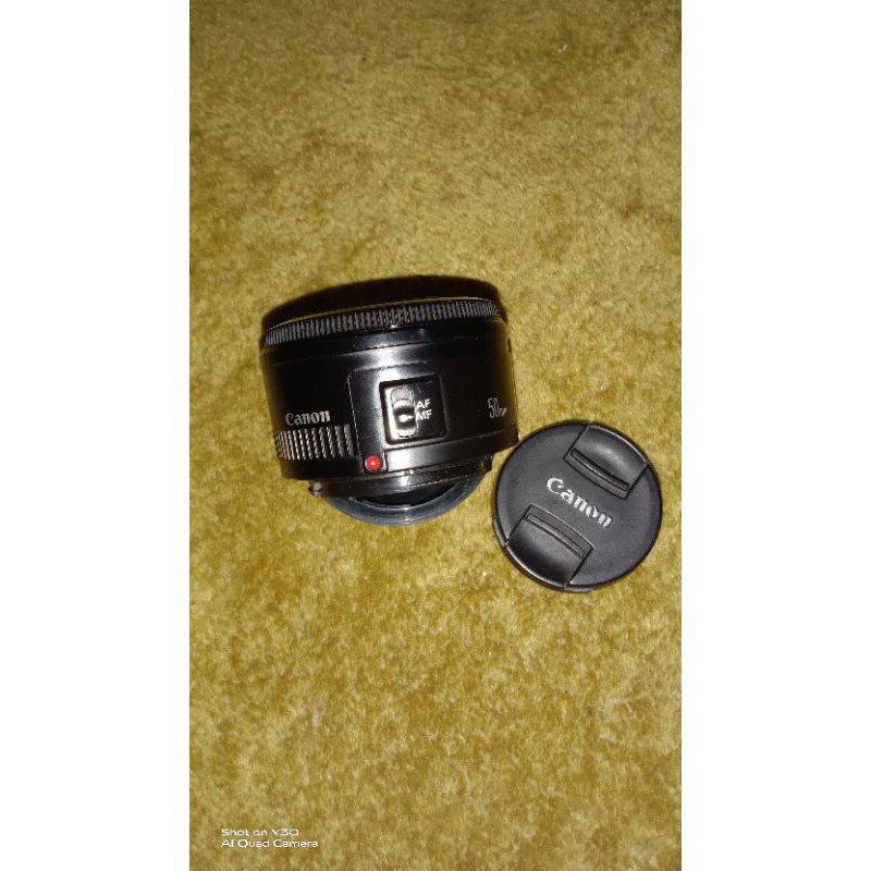 Jual lensa fix canon 50mm ii | Shopee Indonesia