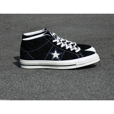 Converse mid outlet one star