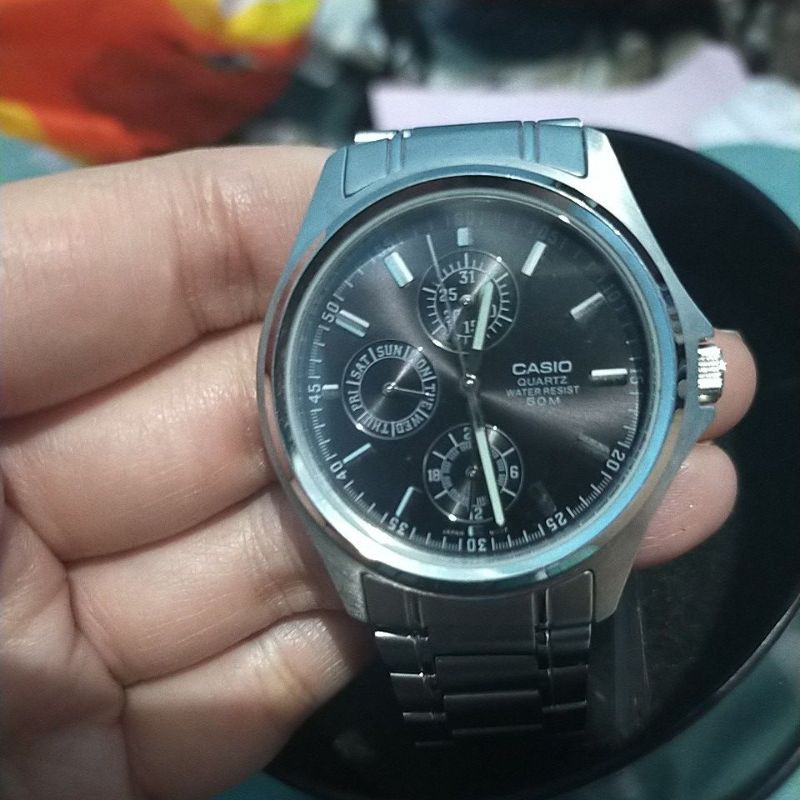 Casio mtp best sale 1246 price