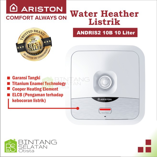 Jual pemanas air listrik ariston 30 liter 2023 Harga Terbaik u0026 Termurah  Oktober 2023 | Shopee Indonesia