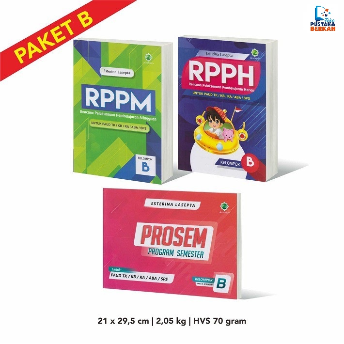 Jual Buku Panduan Guru | RPPH - RPPM - PROSEM | Buku Panduan Guru TK ...