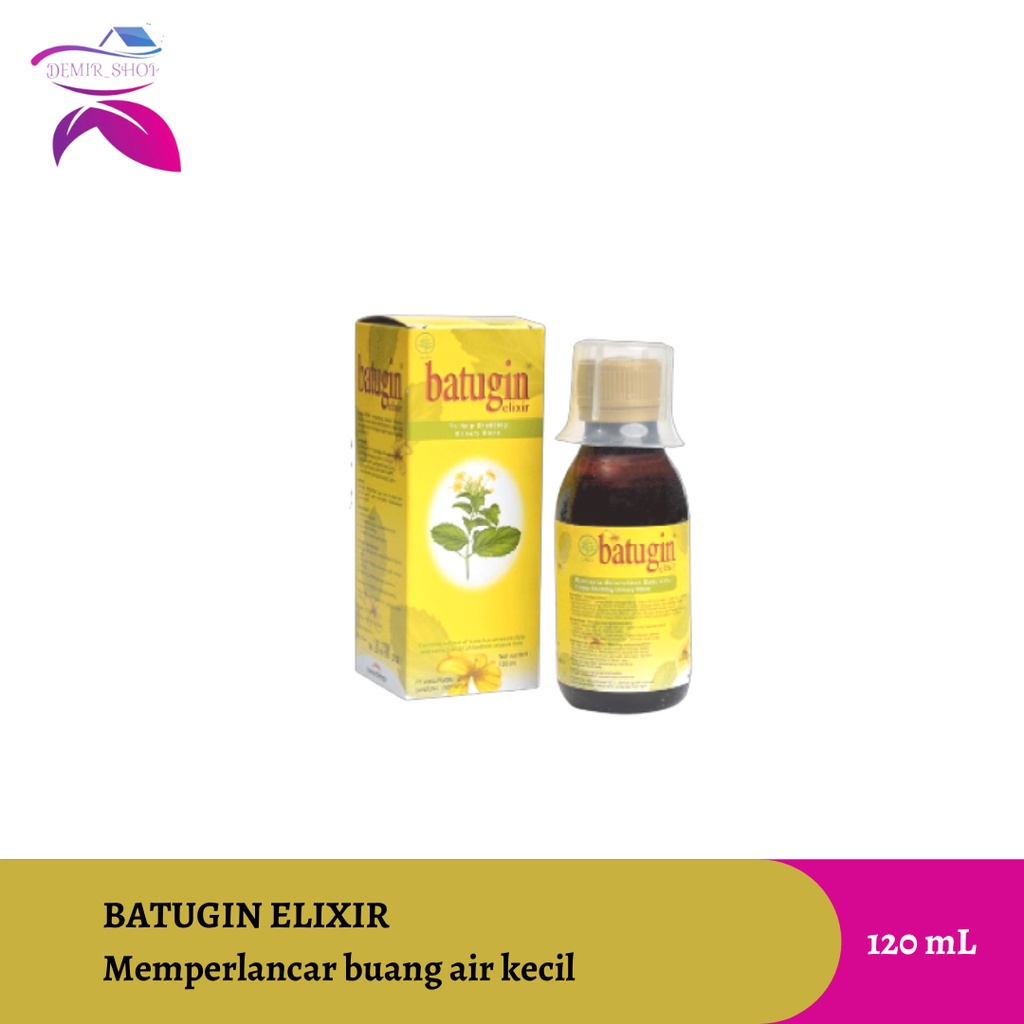 Jual Batugin Elixir 120 ML & 300 ML / Membantu Meluruhkan Batu Ginjal ...