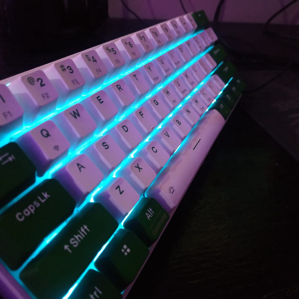 Jual Second Hand Keyboard Gaming Wireless Mechanical EK861 Murah dan