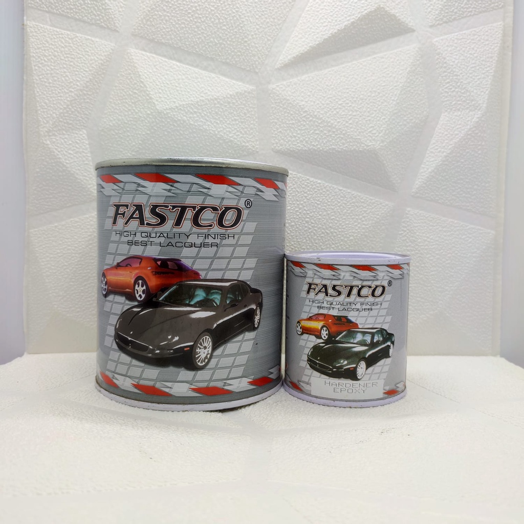 Jual Epoxy Fastco + Hardener 1kg Abu-abu | Shopee Indonesia