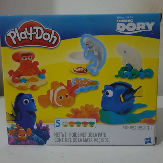 Finding dory 2024 play doh