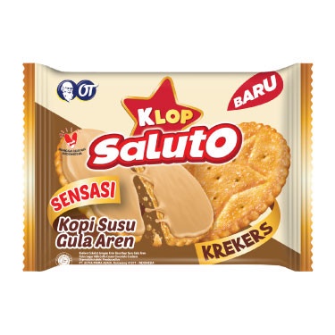 Jual Klop Saluto Kopi Susu Gula Aren 19 gram | Shopee Indonesia
