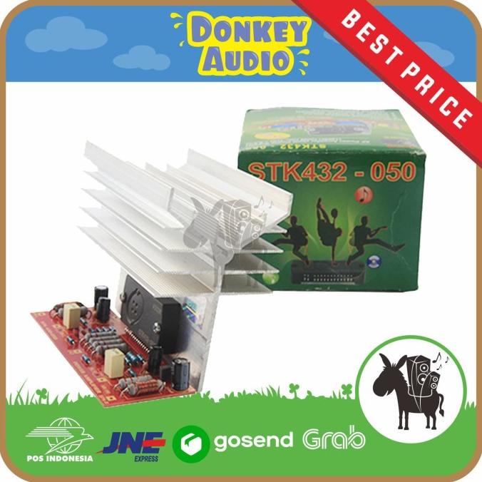 Jual Sale!!! Kit Stk 432 Power Amplifier Bell Bgr - Paling Dicari