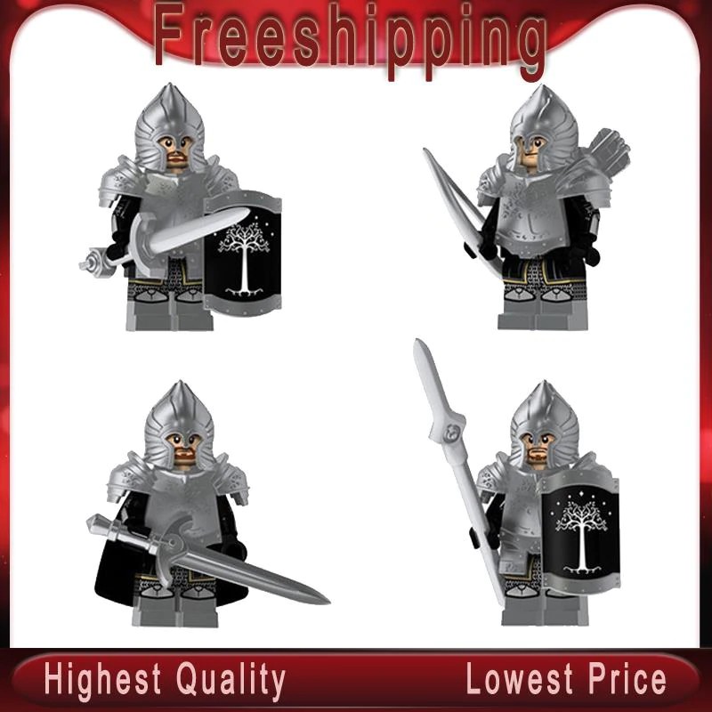 Jual Mainan Lego Lord of the Rings Action Figure Gondor Hero Soldier ...